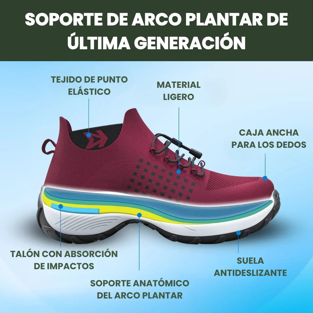2 PARES AL PRECIO DE 1 – Zapatillas Cómodas OrthoStep